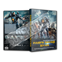 Pasifik Savaşı İsyan - Pacific Rim 2 Uprising 2018 Türkçe Dvd Cover Tasarımı